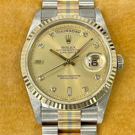 1999 rolex presidential|Rolex presidential.